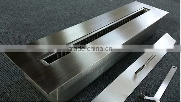 RX300 China 300*180*100mm manual ethanol fireplace