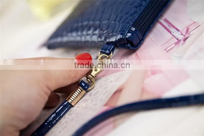 Low cost leather sling shoulder bag ladies purses handbags