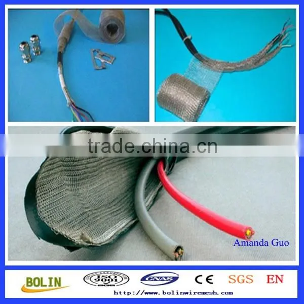Surprising Quality!!!!!Copper/Brass/Stainless Steel Knit EMI/RFI Shielding Wire Mesh(Supplier)
