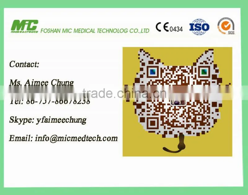 MIC high quality competitive price portable nebulizer