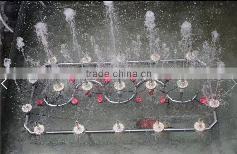 high jumping fountain jet nozzle outdoor dancing music water fountain jumping jets water fountain