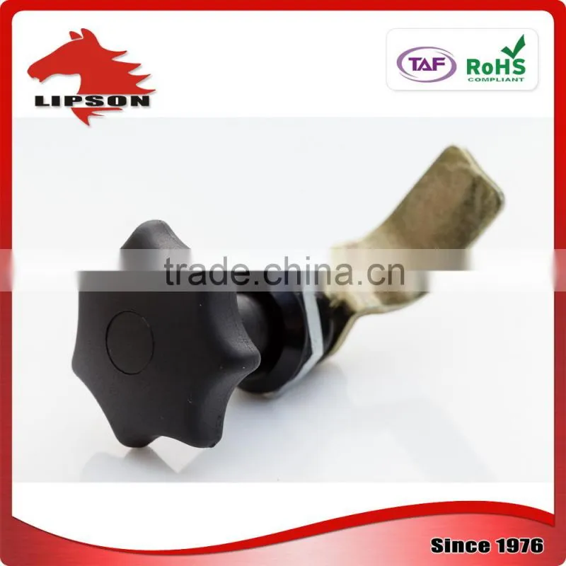 Top Level coin lockers 90 degree bent cam lock