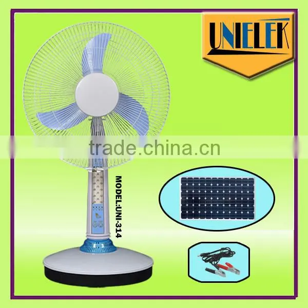 Battery 56 inch home rechargeable fan portable mini fridge brushless ac dc ceiling fan