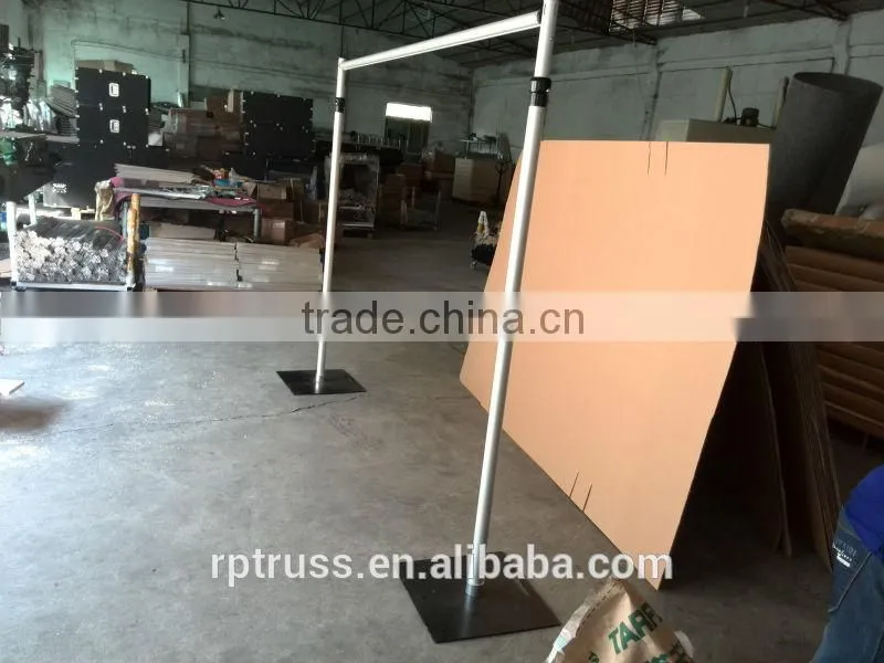 Width*height: 7mx5m pipe stands for Hanging up LED star drapes