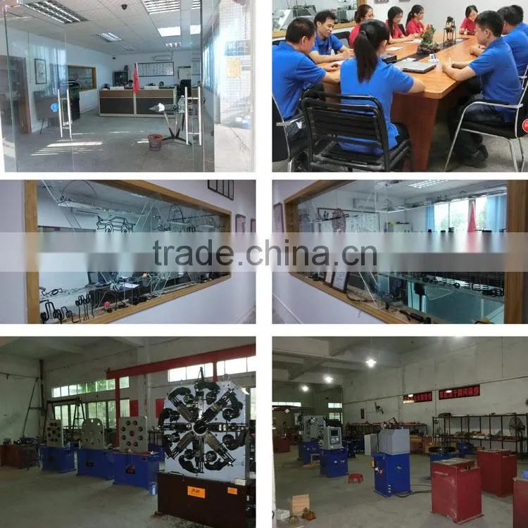 GJ-200A Dongguan big diameter cnc compression spring machine