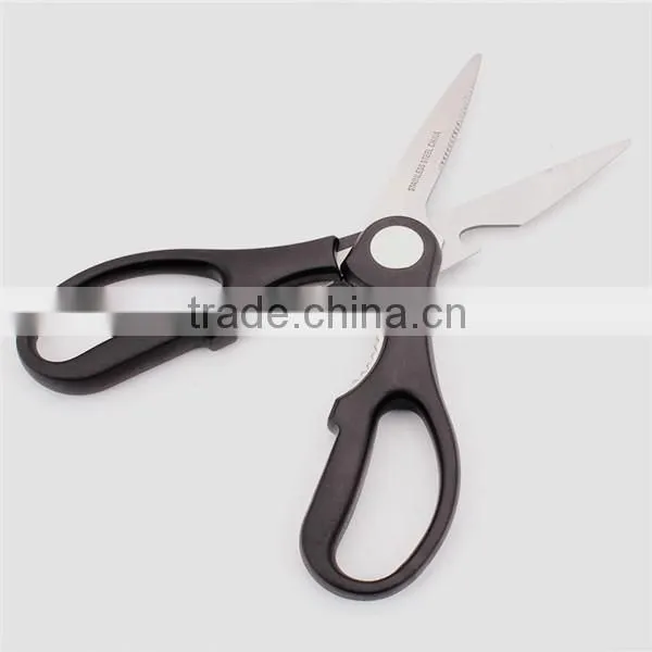 Functional different types of kitchen stainless steel scissors