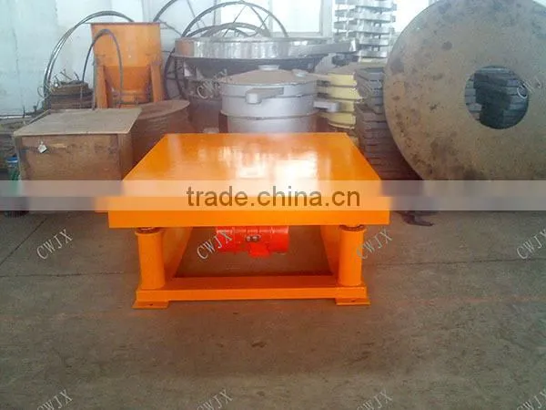 vibration shaker table for concrete mould