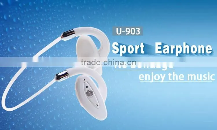 ULDUM 2015 Christmas Headphones Bluetooth Headset Wireless Earphone with Microphone