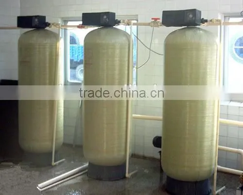 Mechanical fiber ball filter Activated Carbon Quartz Sand Filters