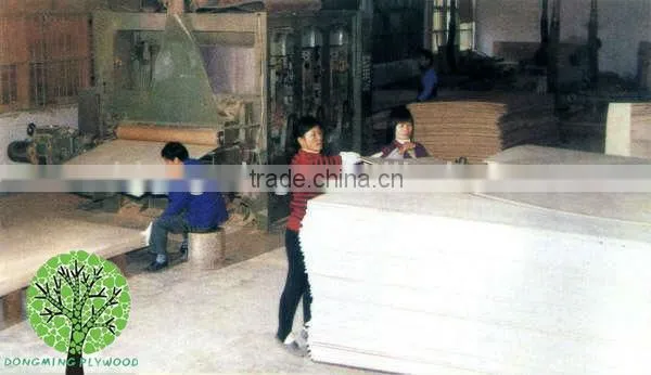 HOT !!Plain Melamine Particle Board In Sale From China Manufacturer