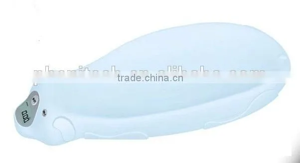 Cute dog shape design electric baby scale