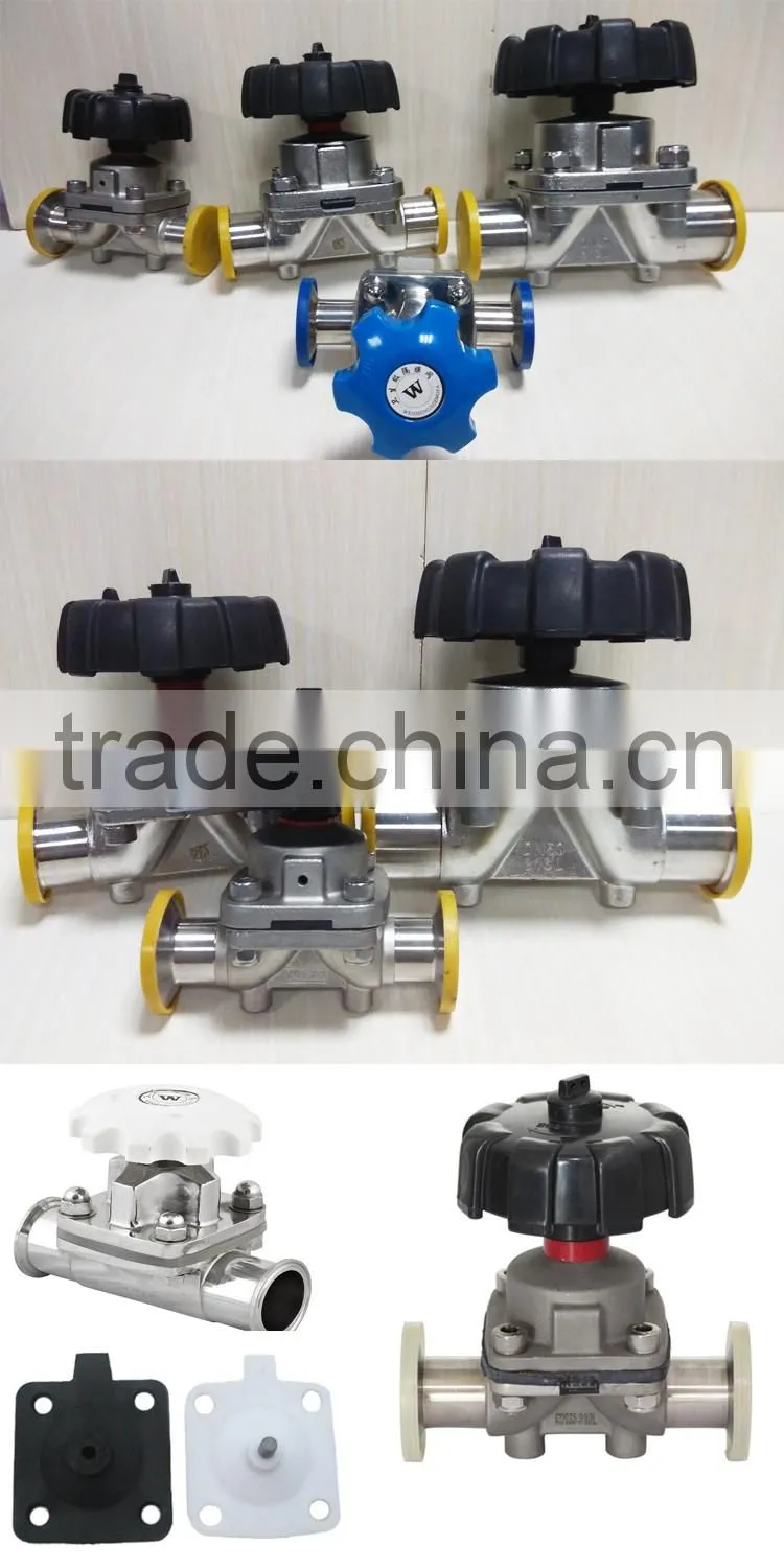 diaphragm valves