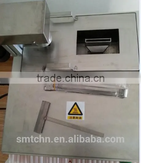 selective wave soldering machine/Auto dipping solder tin design