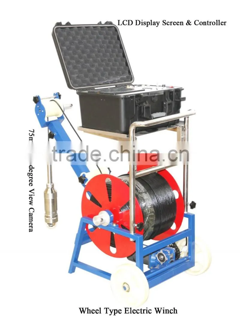 GYGD Groundwater Inspection using Down the Waterproof Borehole Camera