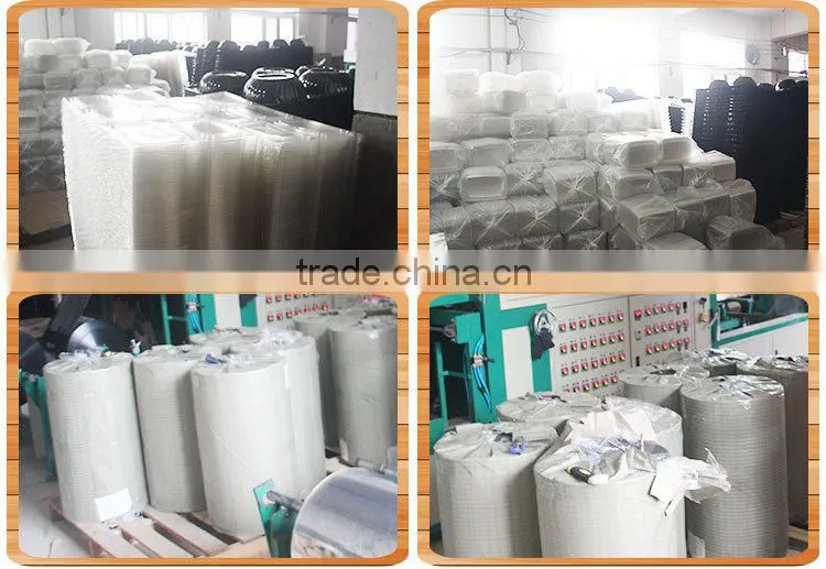 customized Transparent food clear plastic clamshell packaging