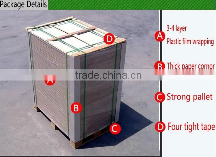 Water Proof Grey board-- High Quality Paperboard