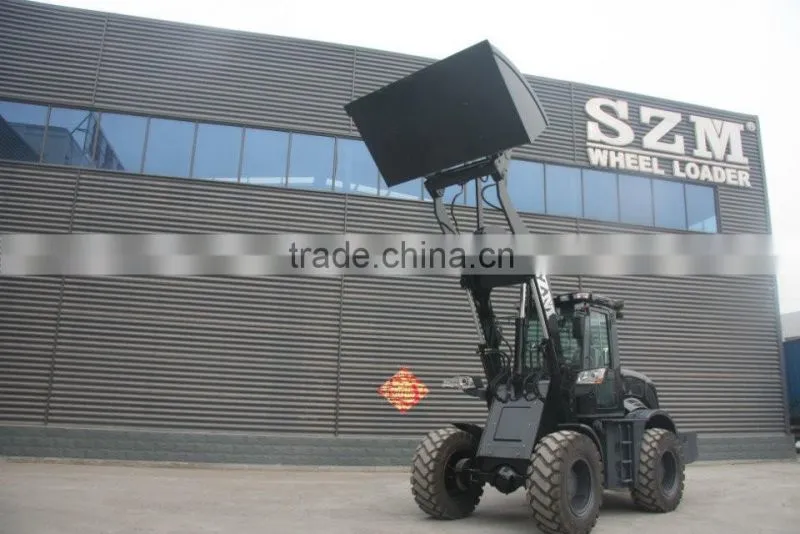 small 3 ton loader SZM wheel loader, Hot sale wheel loader