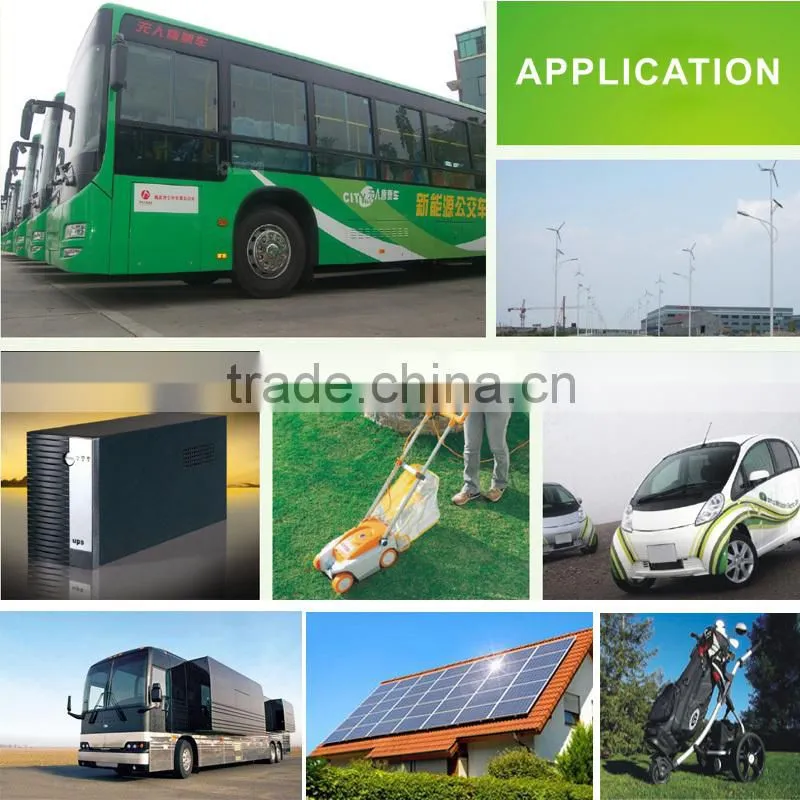 New Arrival Long Cycle Times DC48V Lithium UTV Battery Supplier