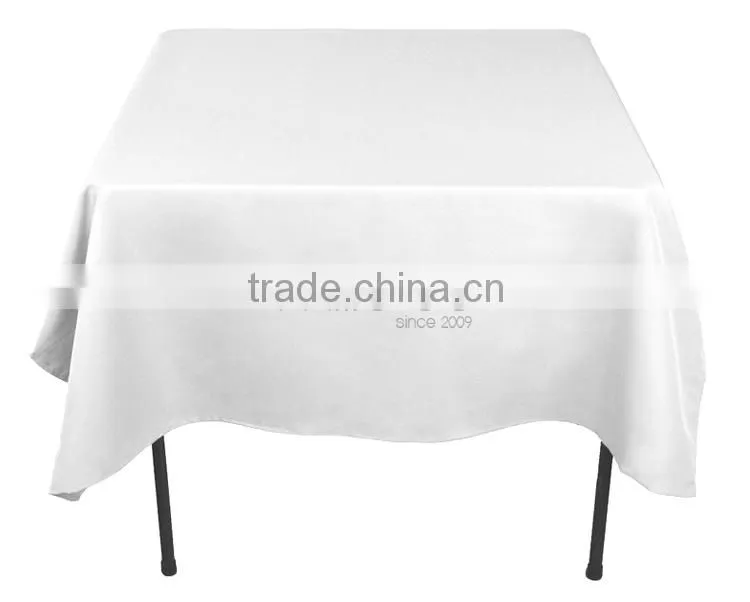 100% Polyester table cloth polyester tablecloth