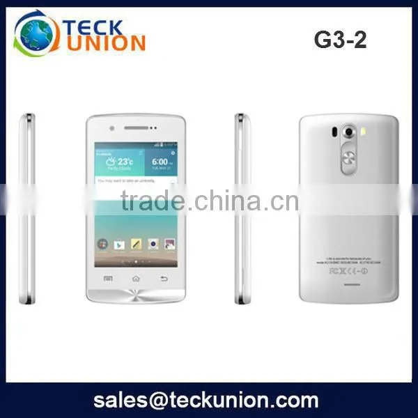 G3 3.5inch small size mobile phone new 3G android smart phone