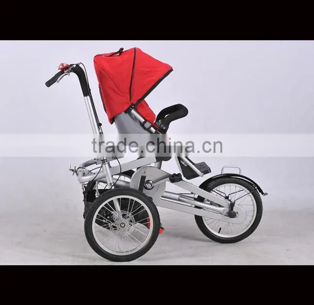 Baby stroller mother baby bike baby stroller baby pram baby shopping bike tricycle