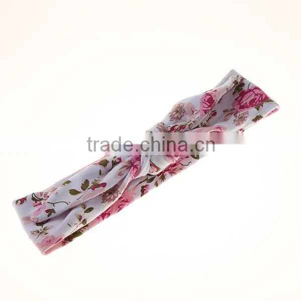 kaiya new arrivle cotton fashion headband