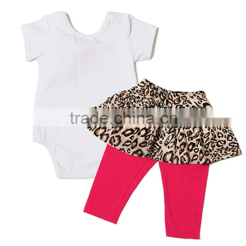 wholesale two piece outfits for infants baby 2016 new fashion design cotton outfits newborn baby boutique casual outfits