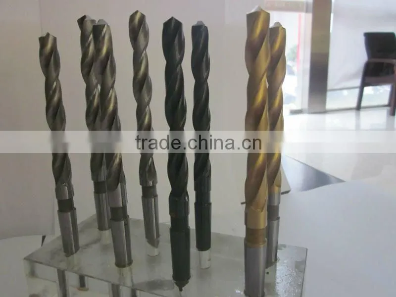 HSS TWIST DRILL BIT, hss taper shank extra long drill bits