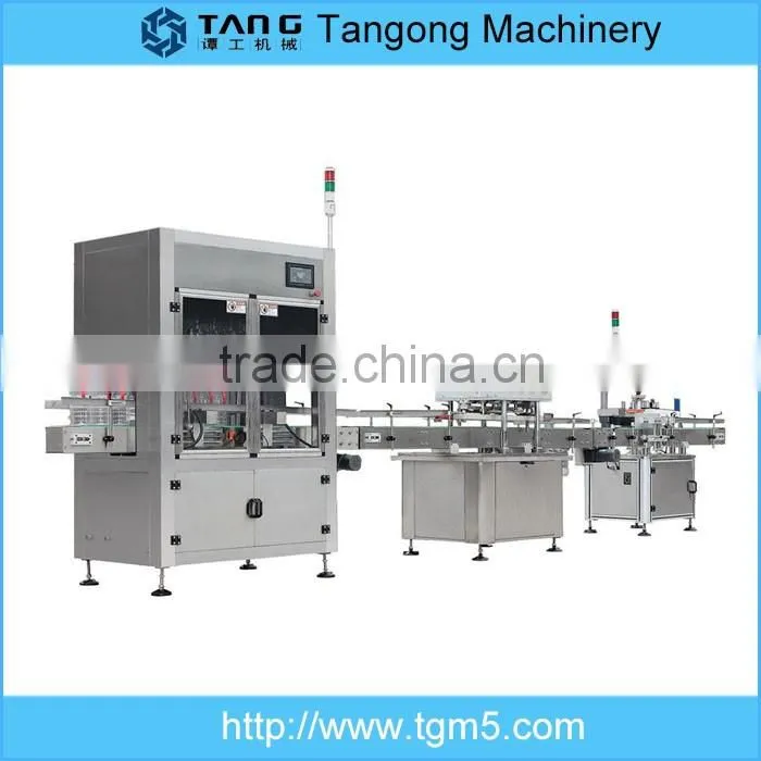 2000BPH Edible Oil Machinery Edible Oil Filling Line