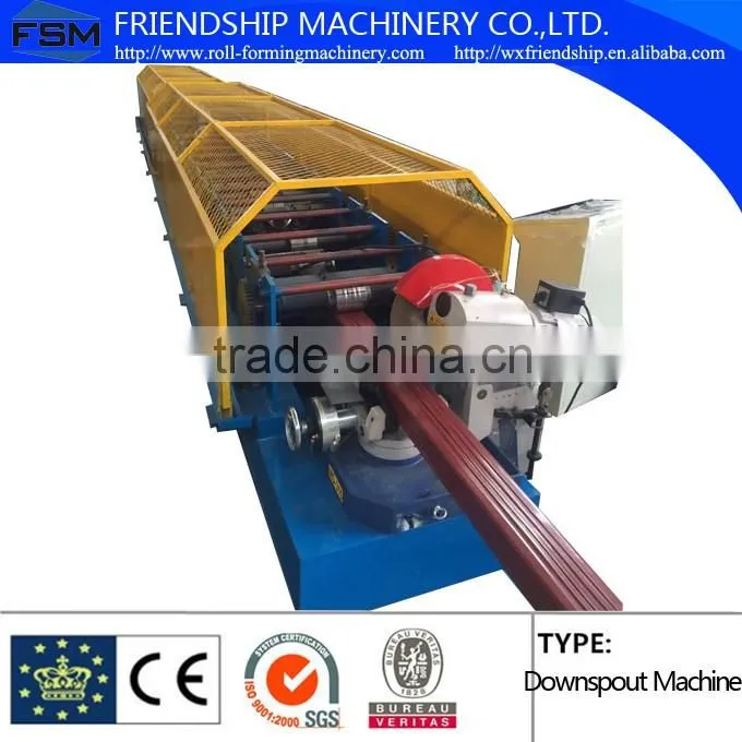 High quality Steel Square Downspout Forming Machine