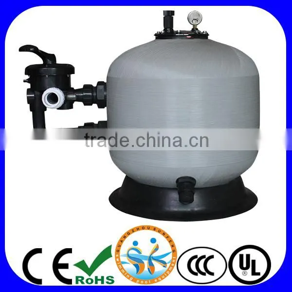 Swimming pool paper cartridge sand filter