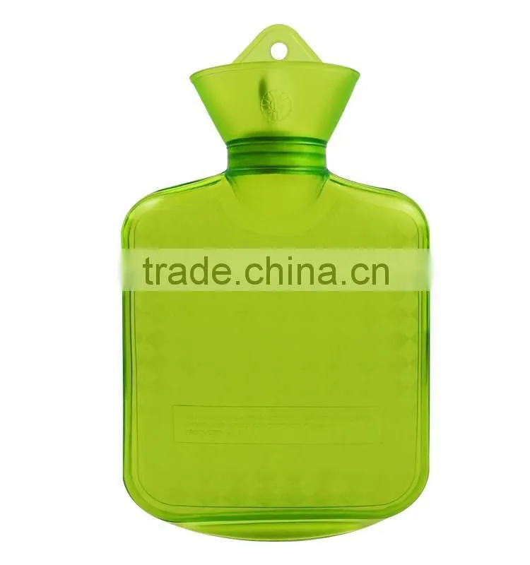 High Quality 750ml PVC hot water bottles bulk purchase