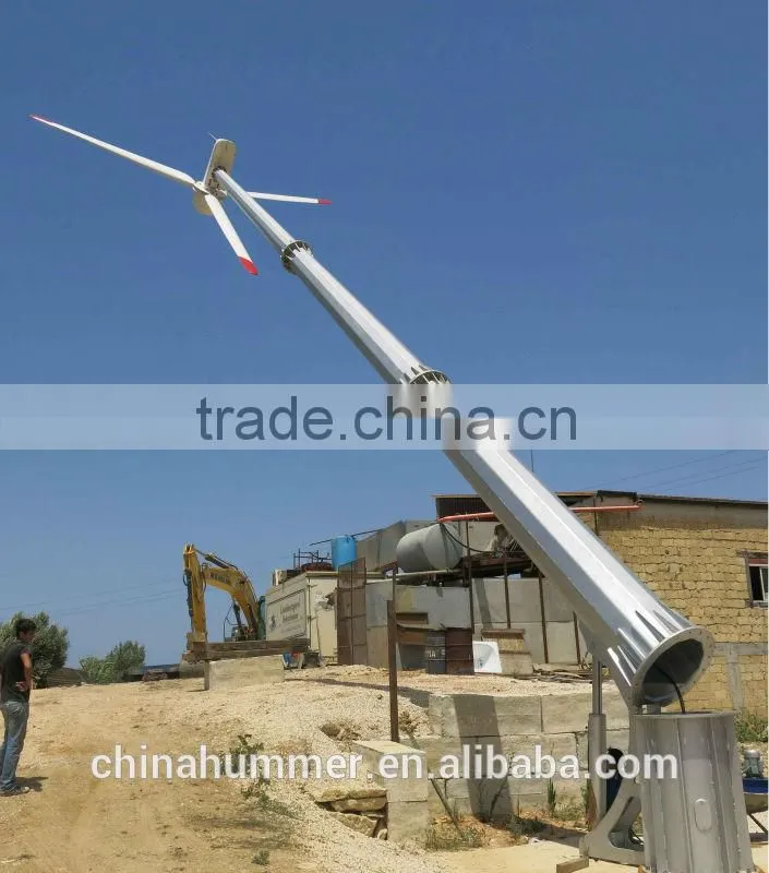 farm wind dynamo 100kw wind turbine generator