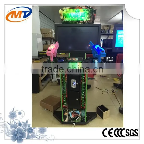 2016 New arrival indoor amusement coin operated arcade game machine/ gun shooting simulator game machine from Guangzhou