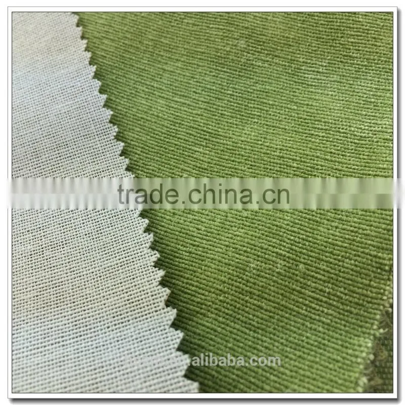 Wholesale 100% polyester corduroy bonded T/C fabric for corduroy sofa fabric
