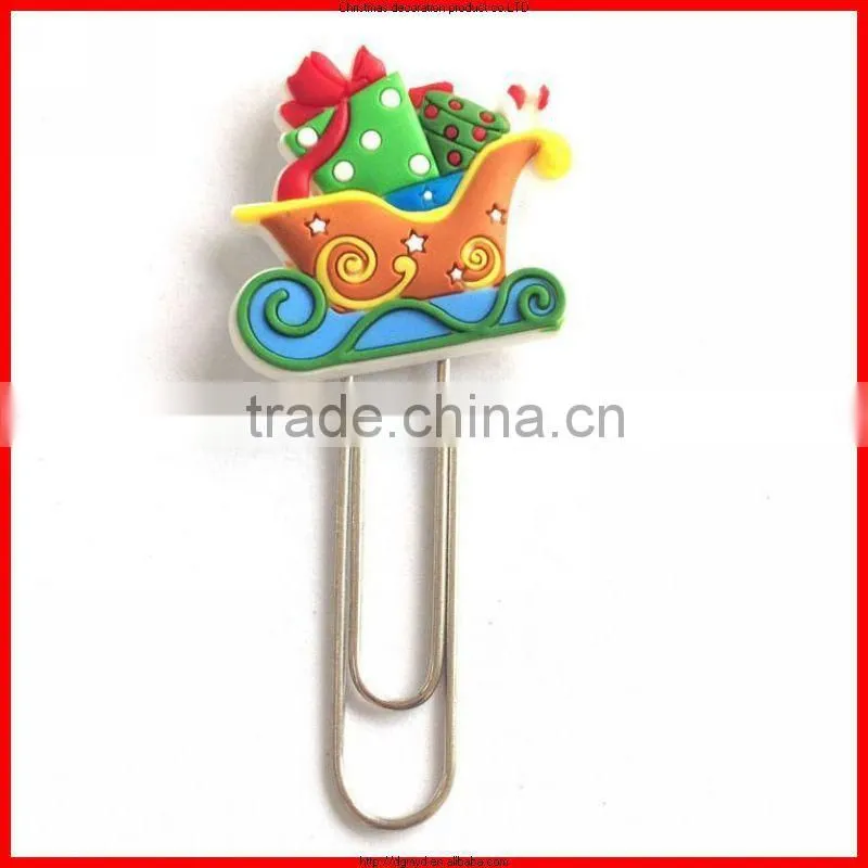 Different Kinds Paper Clips Custom pvc image Paper Clips