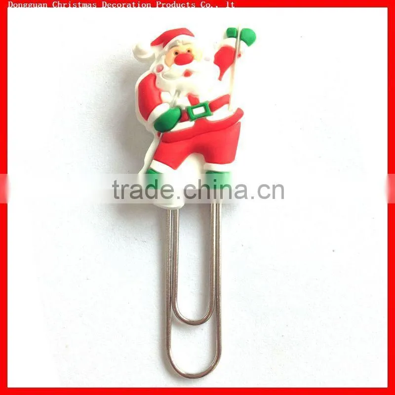 christmas paper clip