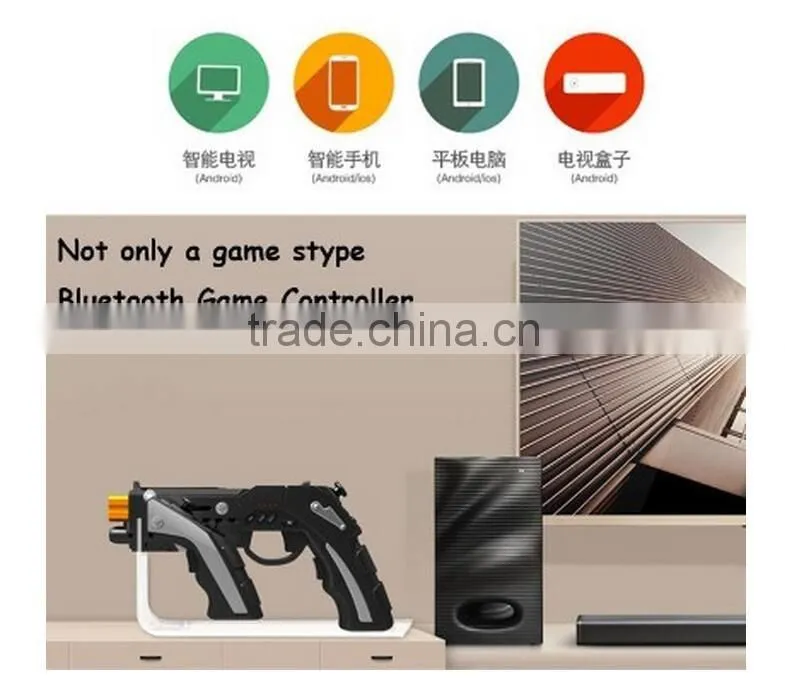 2016 Wholesale Fashion Universal Remote Control Bluetooth Controller Joystick for VR Video Games