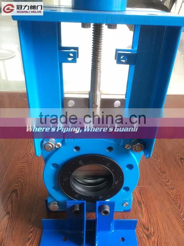 KGD Slurry Knife Gate Valve manual type