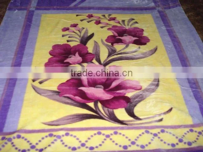 100% polyester blanket