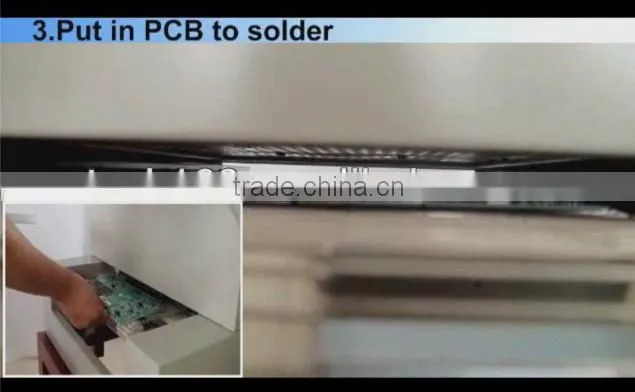 SMT IR reflow oven,infrared soldering station,desktop reflow oven,puhui t960,LED reflow soldering machine,taian