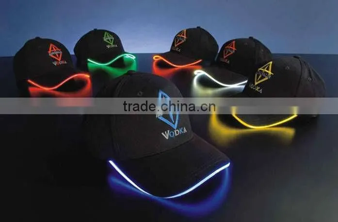 very perfect led hat, led cap, led light cap