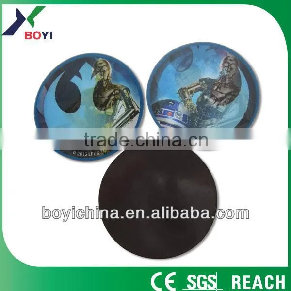 Cartoon Black Cat Kids Toy 3D Animals Fridge Magnet