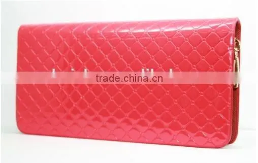 2016 Fashion Female PU Leather Clutches Purse Women Wallets