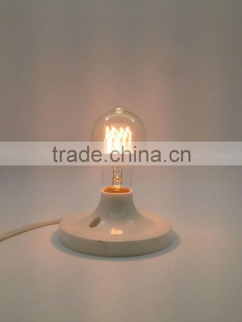 Incandescent bulb A19/A60 25 40 60W edison vintage bulbs 110/240V
