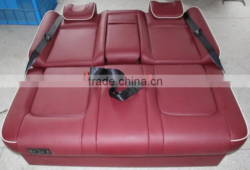 Good selling Luxury sofa bed Three seat Auto seat frame high quality for MPV