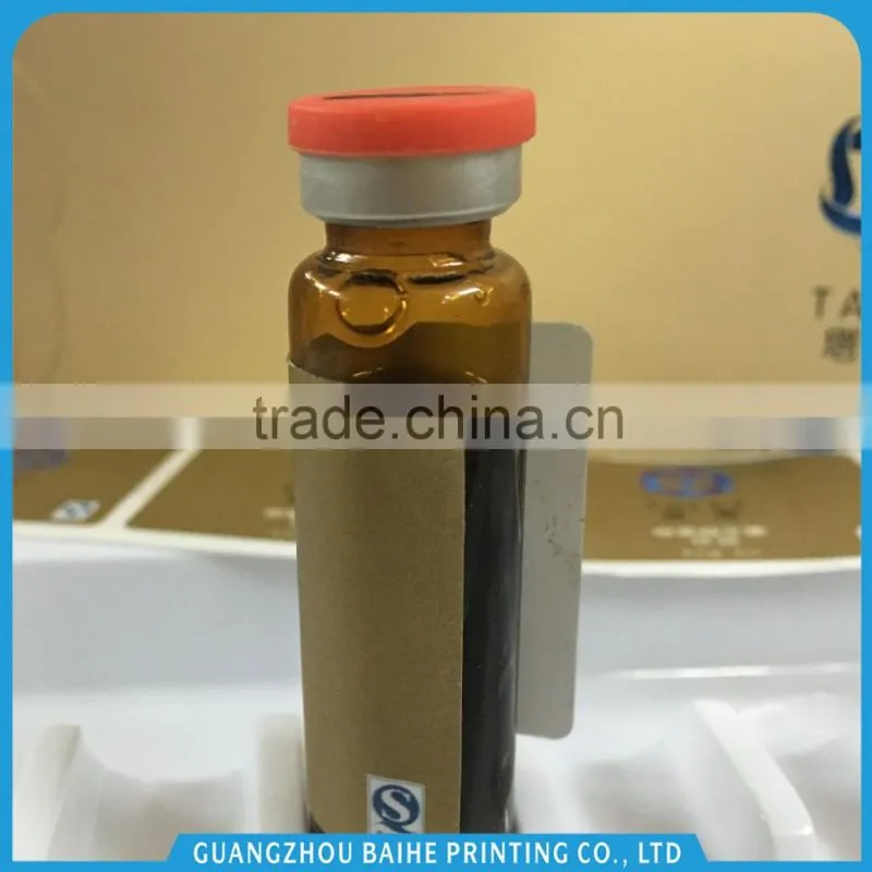 Professional custom printing paper label/roll paper stickers