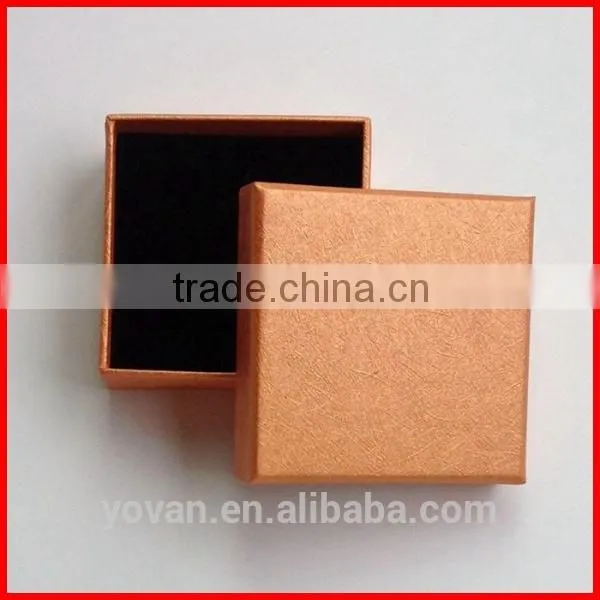 Square Cardboard Gift Boxes for Packing Necklace Custom Wholesale
