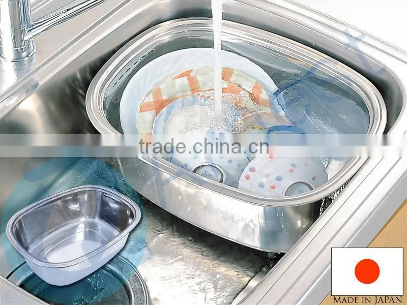 kitchenware convenient tools dishwasher washing stainless japanese water bowles tub wine bucket box sink utensils cooler