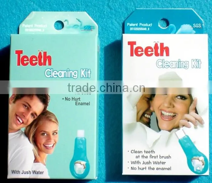 New Technology Product 2014 in China,Innovative Teeth Cleaning Kit,No Chemicals, Much Faster Effect,Patent